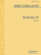 Winging It piano sheet music cover